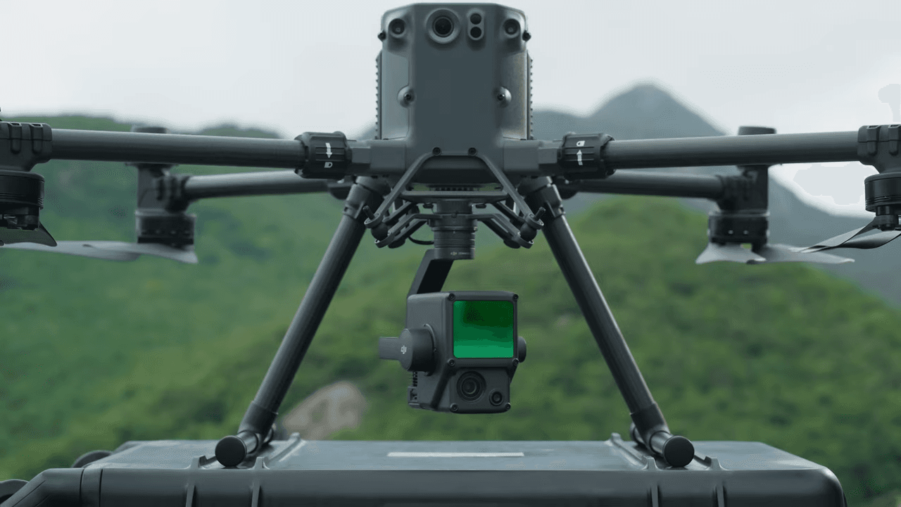 DJI Matrice 350 RTK + LiDAR
