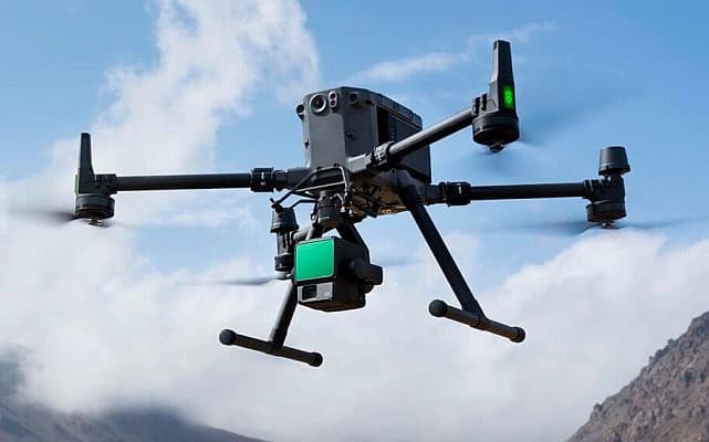 Aerolevantamento com drone RTK