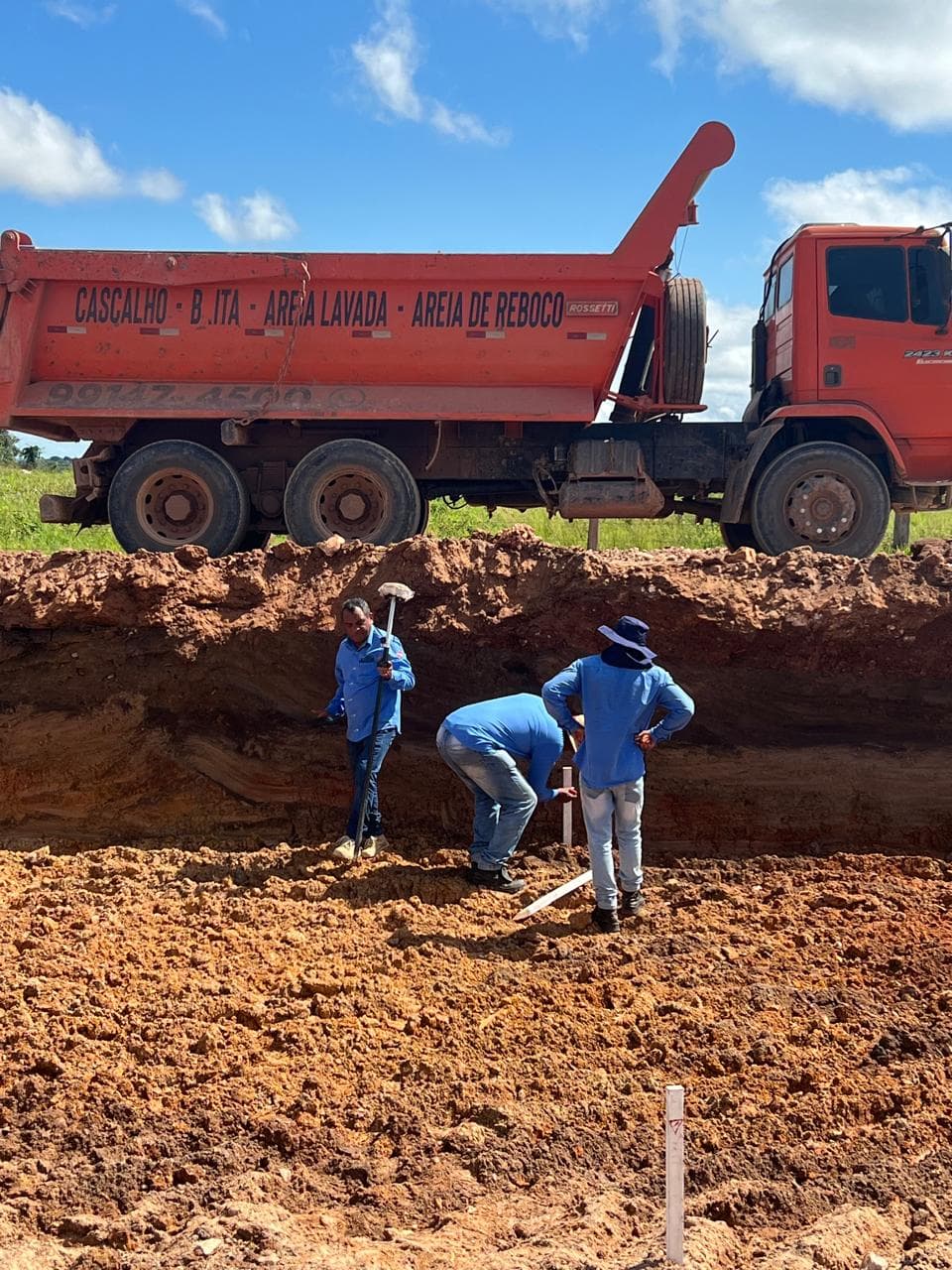 Terraplenagem e Infraestrutura