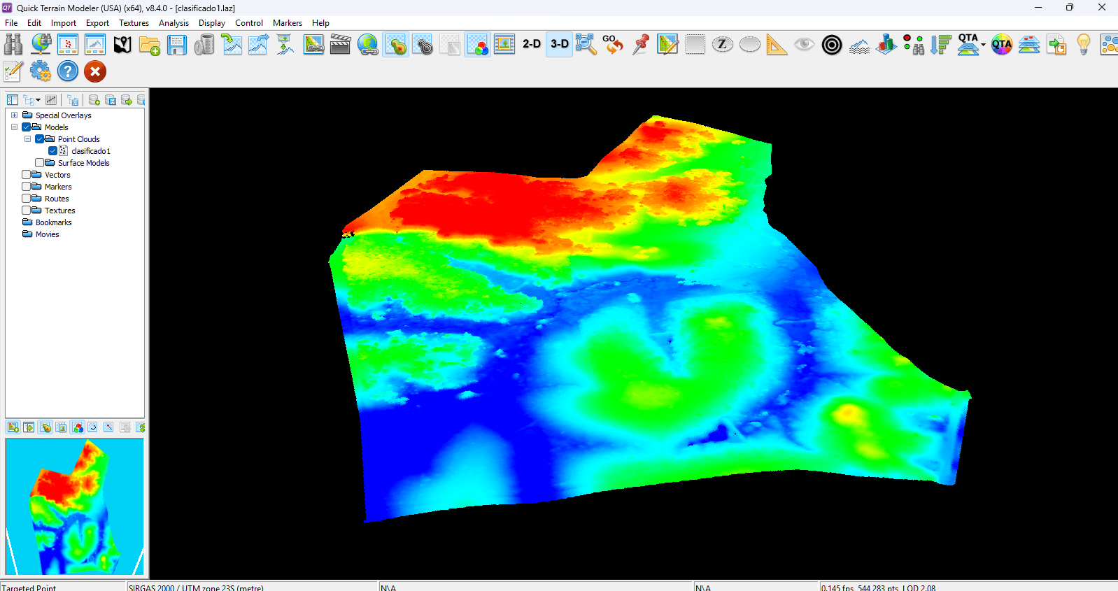 LiDAR e Modelagem 3D