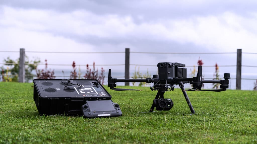 Monitoramento com Drone RTK